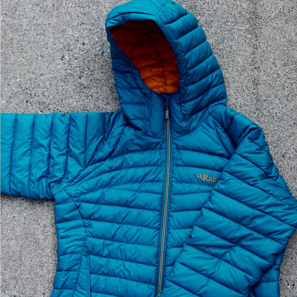 Rab Puffer Jacket